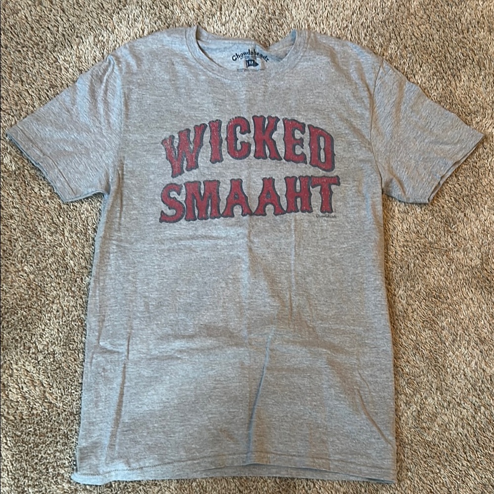 Wicked Smaaht Boston Shirt